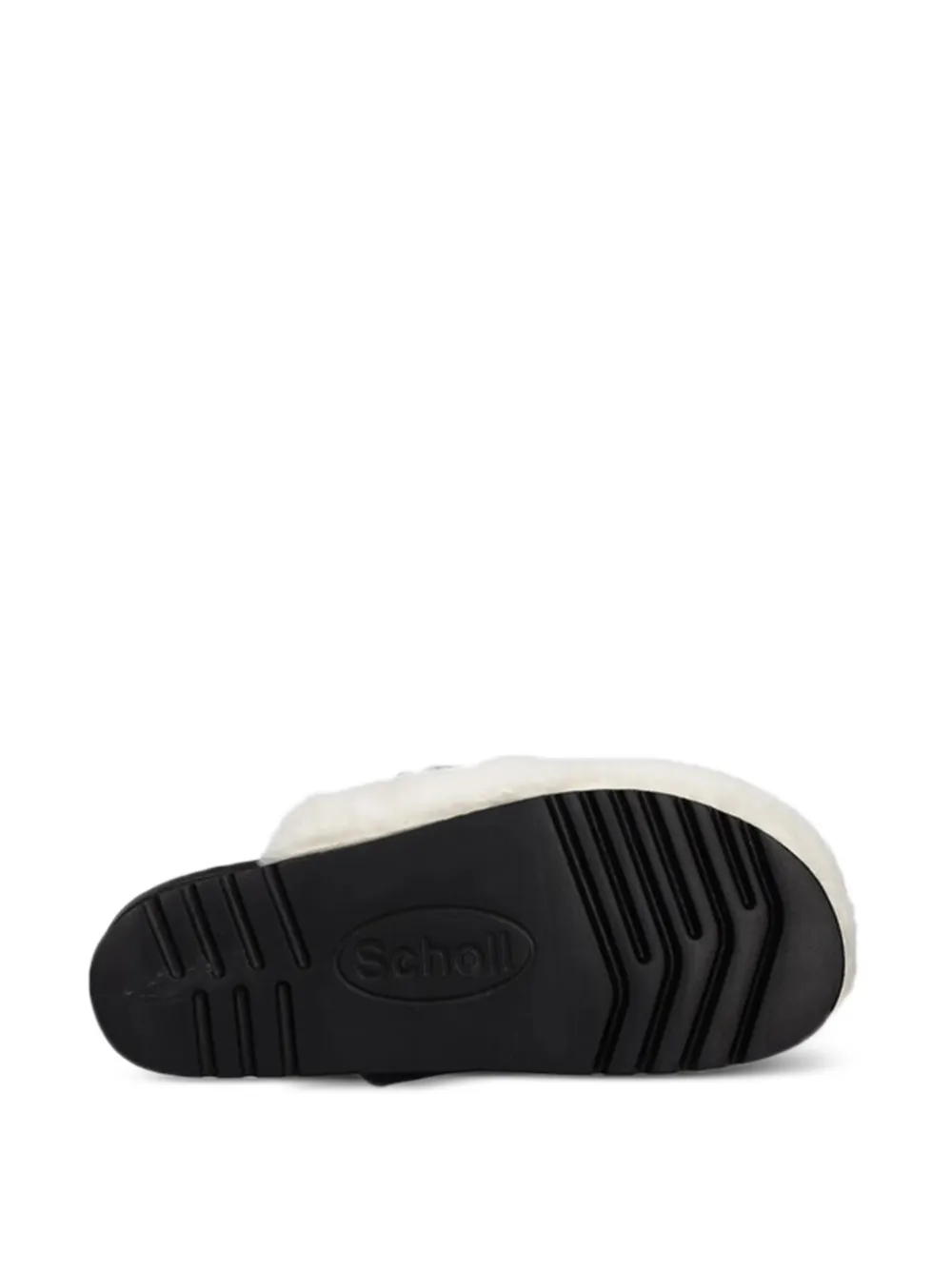 Scholl Alaska 3.0 slippers Wit