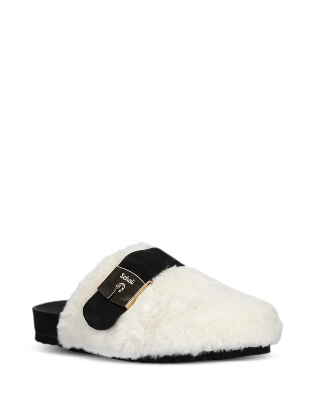 Scholl Alaska 3.0 slippers Wit