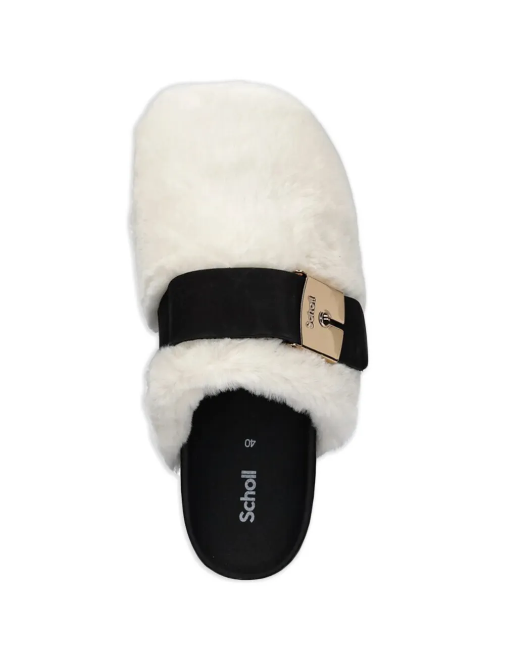 Scholl Alaska 3.0 slippers Wit