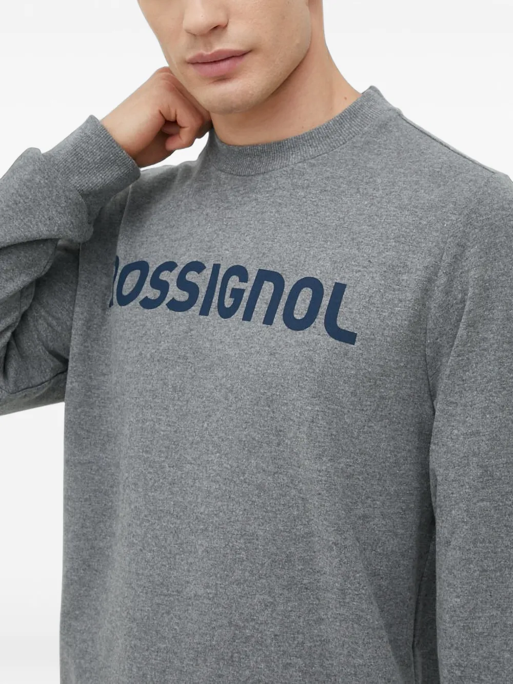 Rossignol Sweater met logoprint Grijs
