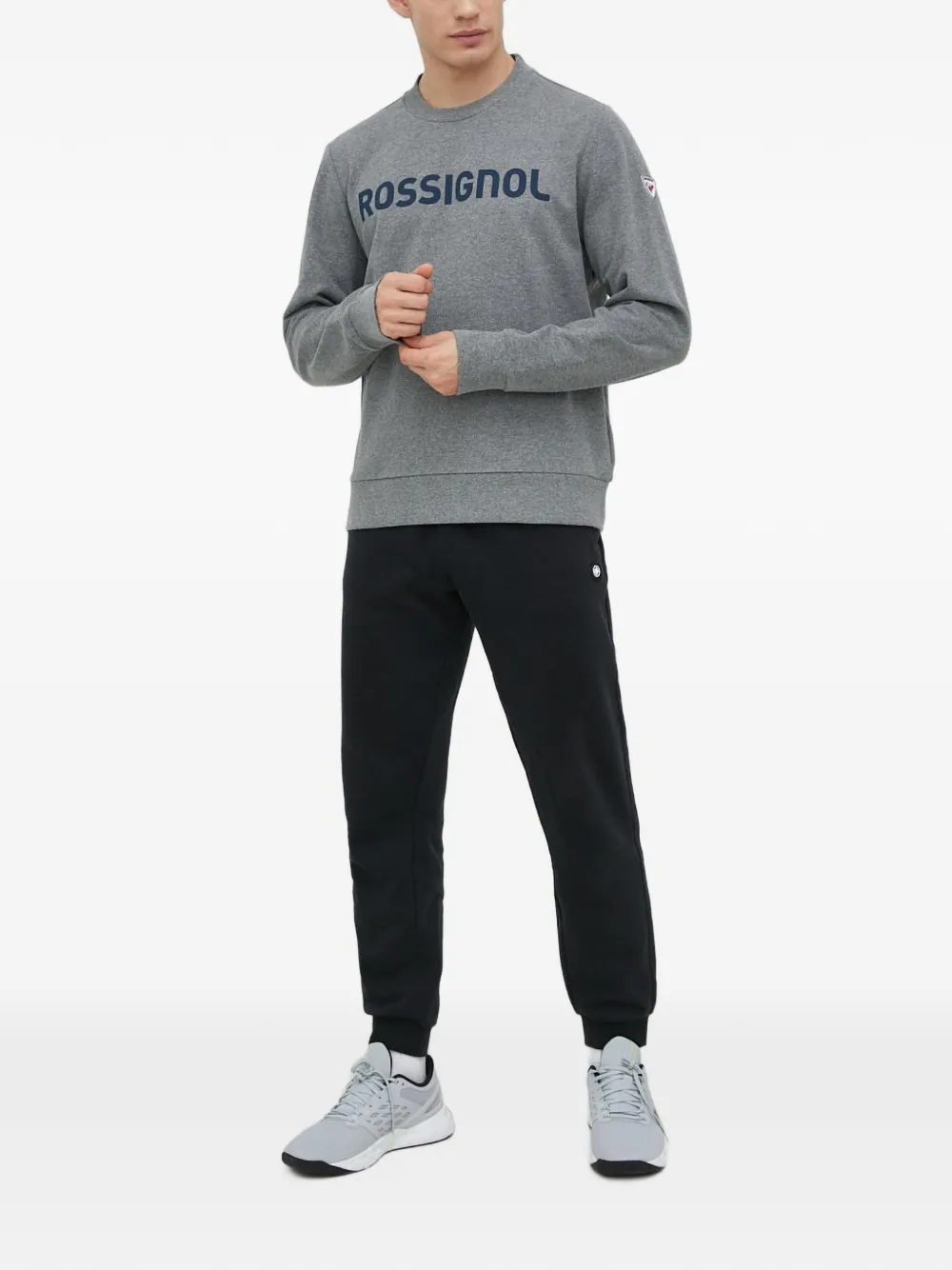 Rossignol Sweater met logoprint Grijs