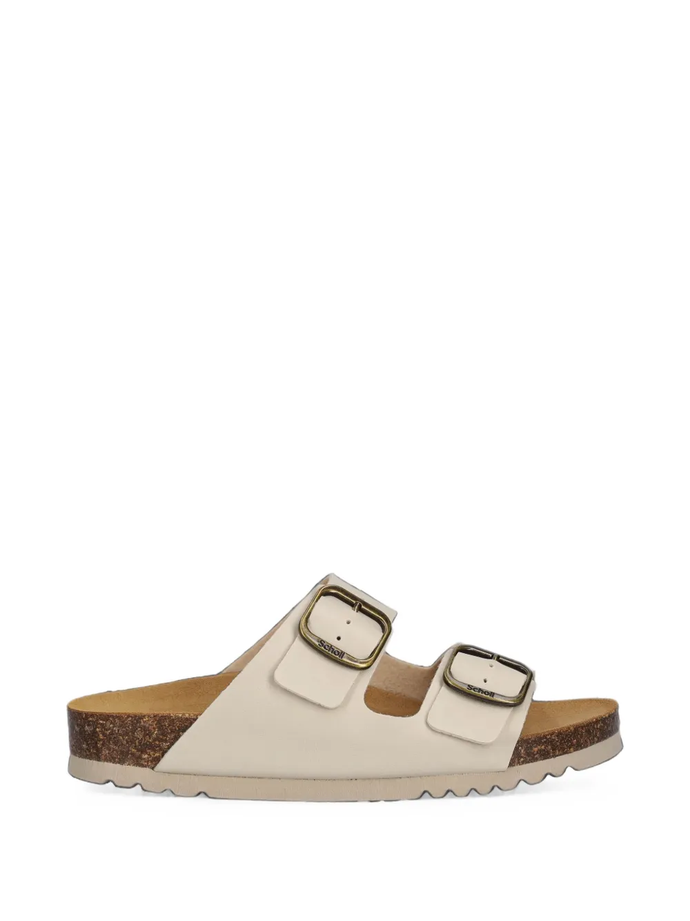 Scholl Josephine buckle-fastening leather sandals