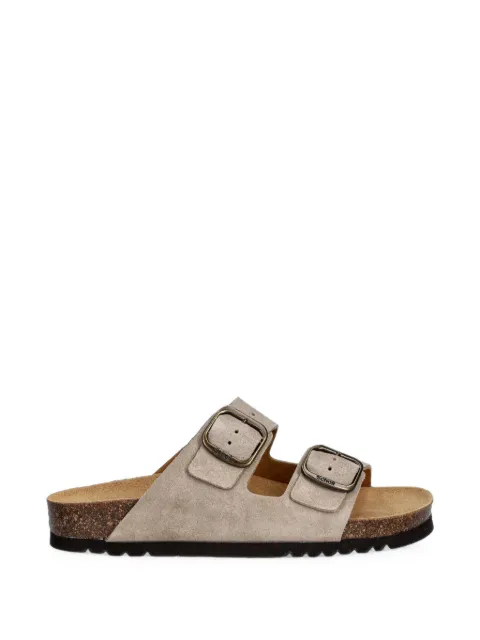 Scholl Josephine buckle-fastening flat sandals