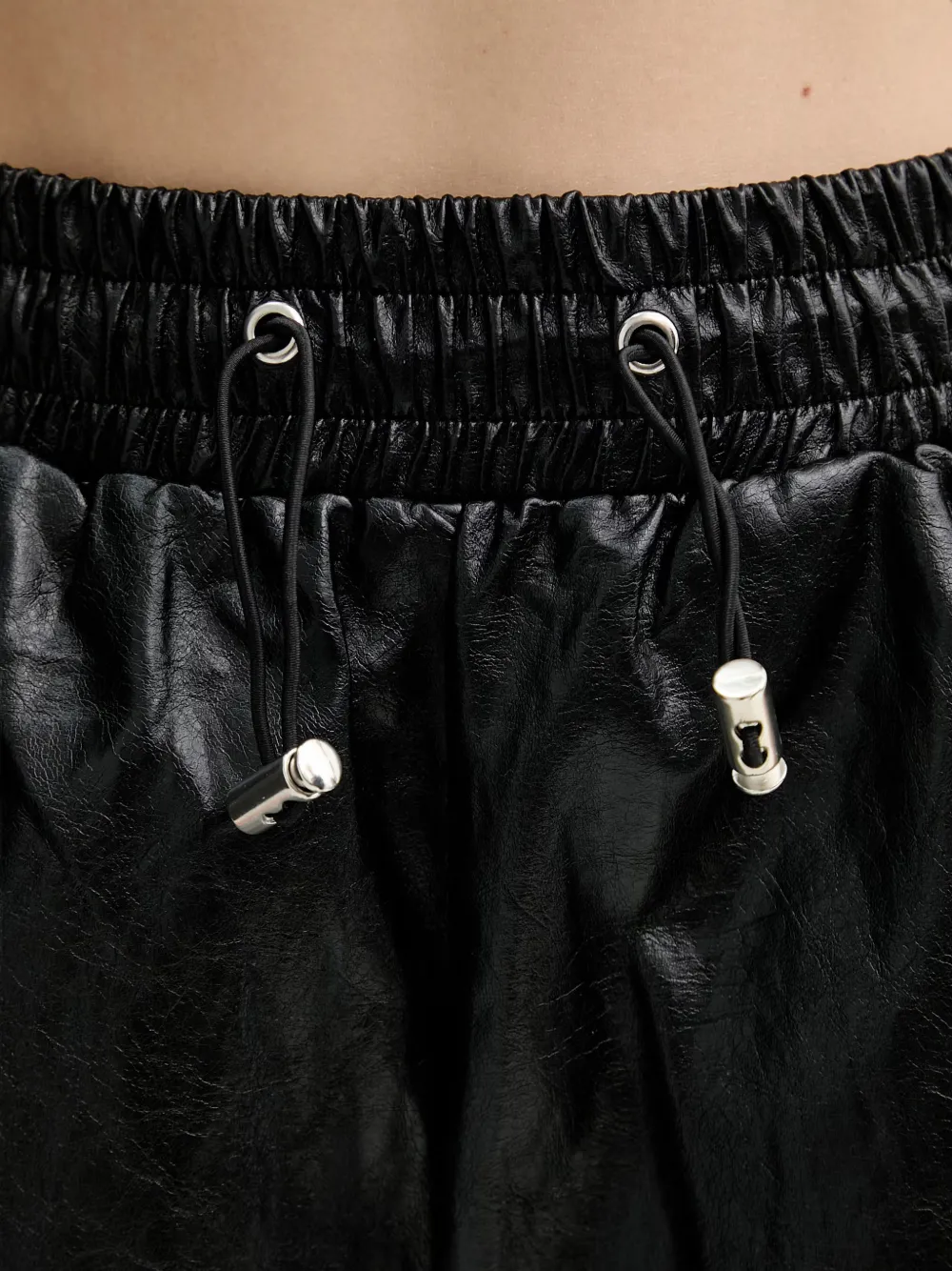 Silvian Heach Shorts met elastische band Zwart