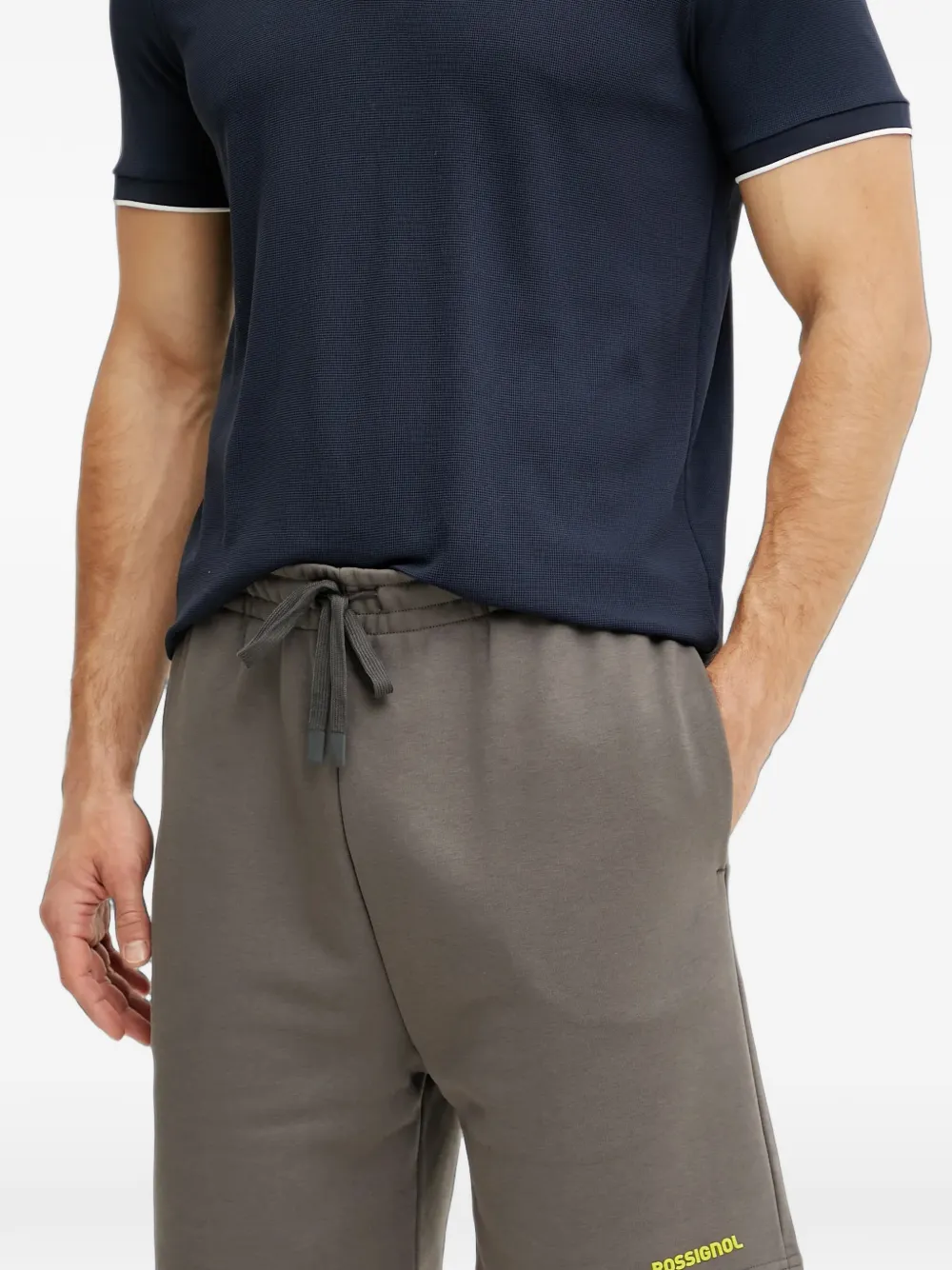 Rossignol Shorts met logoprint Grijs