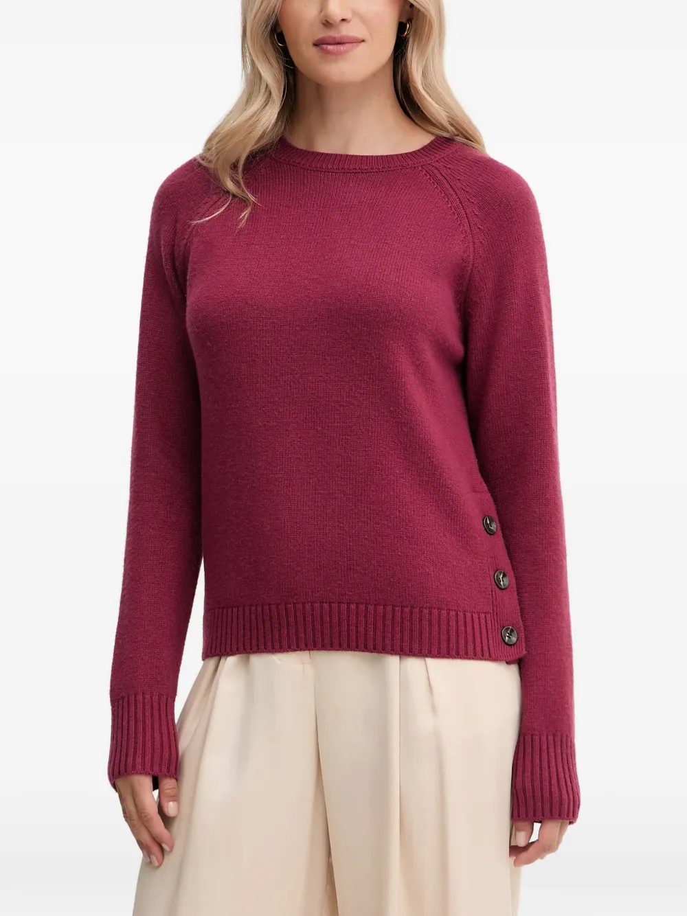 Silvian Heach button-detail sweater