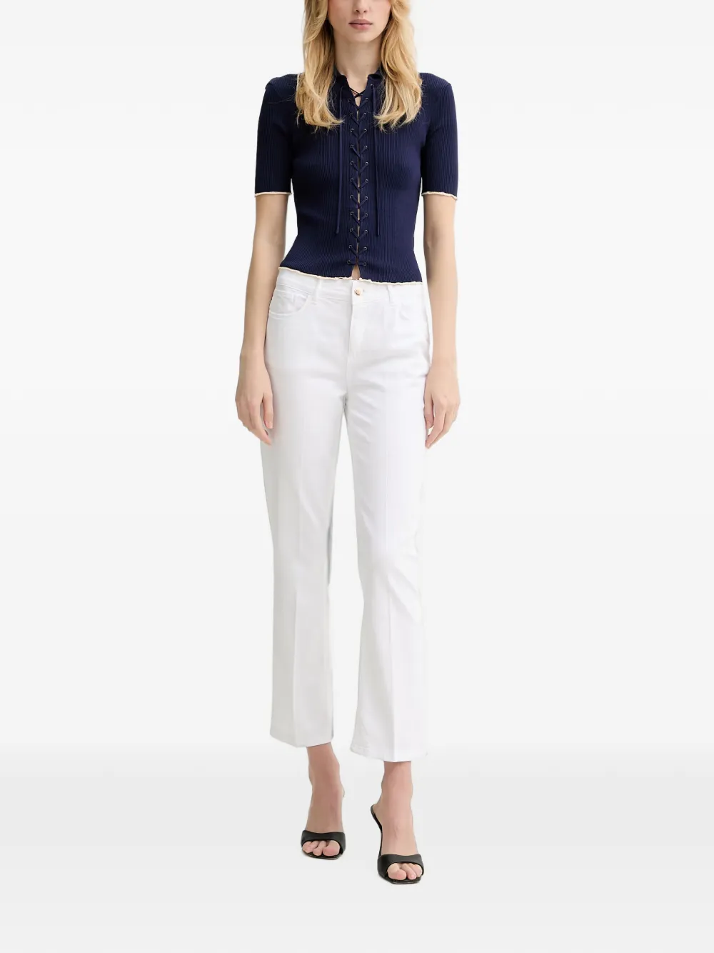 Silvian Heach T-shirt met korte mouwen Blauw