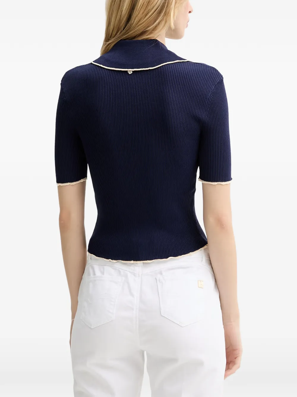Silvian Heach T-shirt met korte mouwen Blauw