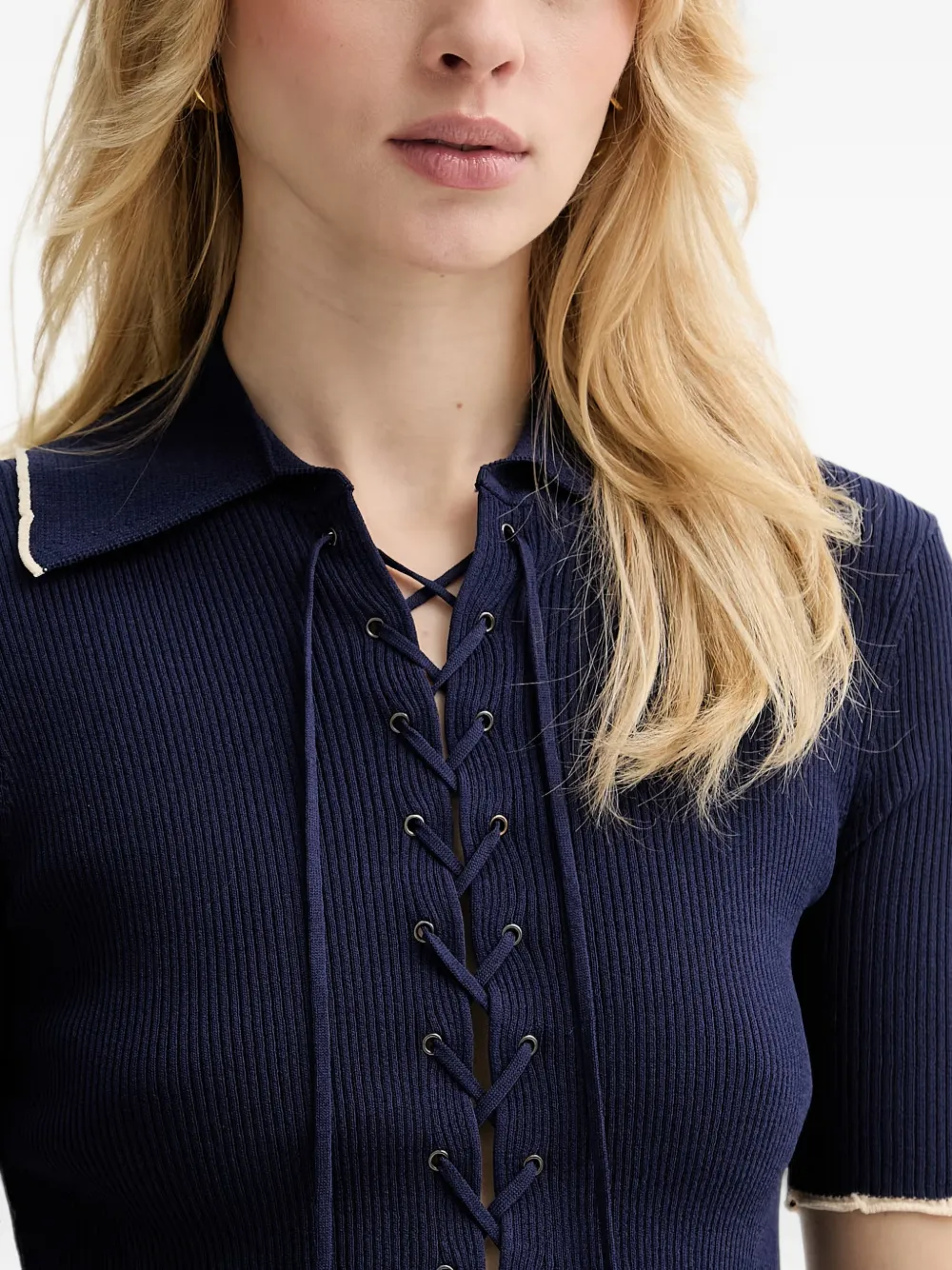 Silvian Heach T-shirt met korte mouwen Blauw
