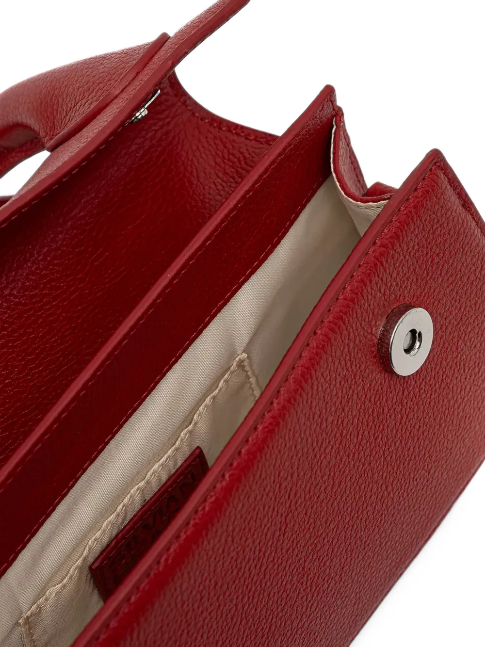 Silvian Heach Marechiaro satchel tote bag Rood