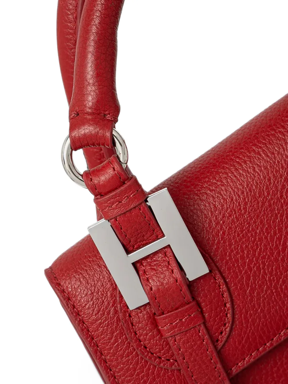 Silvian Heach Marechiaro satchel tote bag Rood