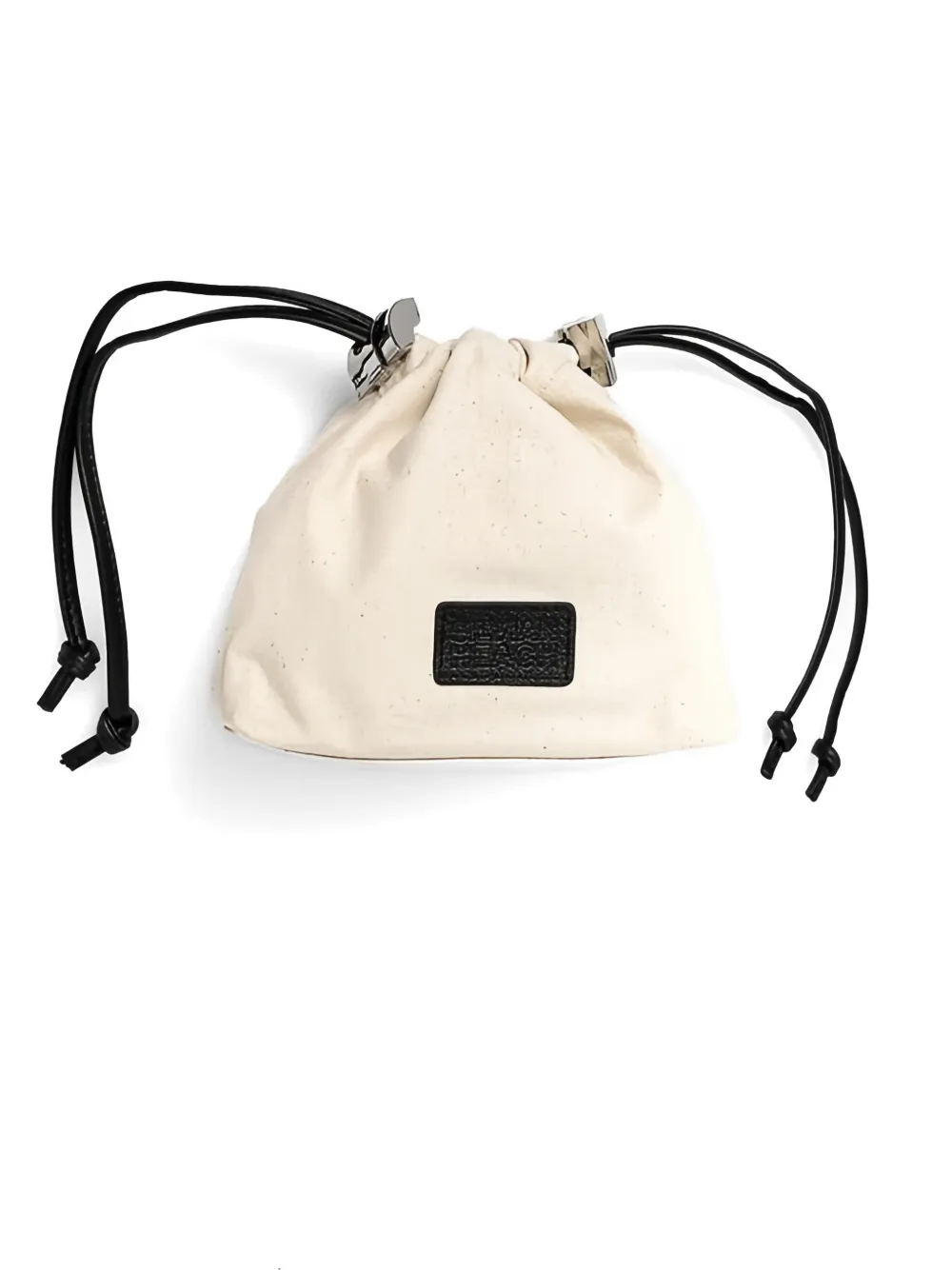 Silvian Heach x New Martina The Railway drawstring tote bag Zwart