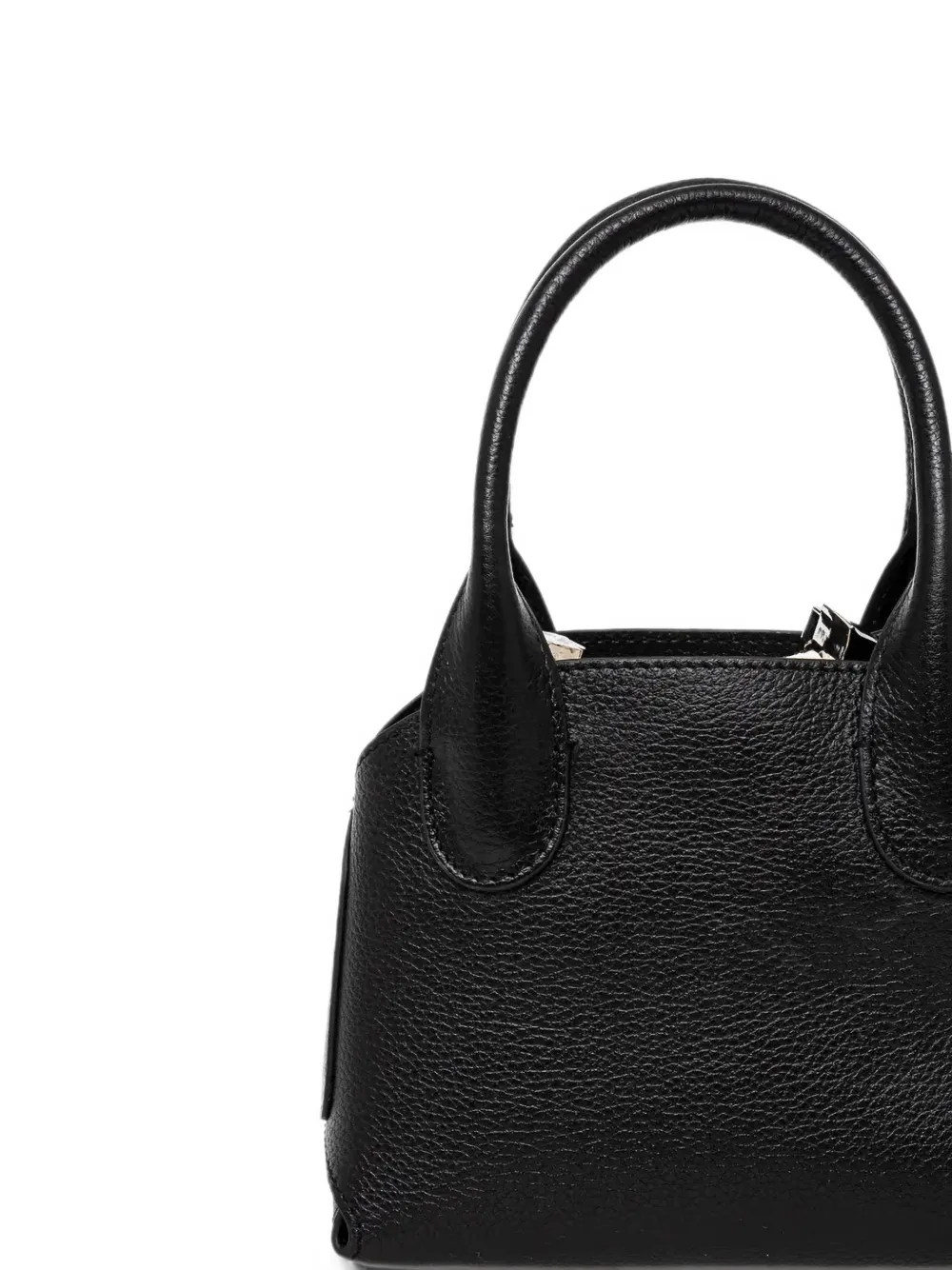 Silvian Heach x New Martina The Railway drawstring tote bag Zwart