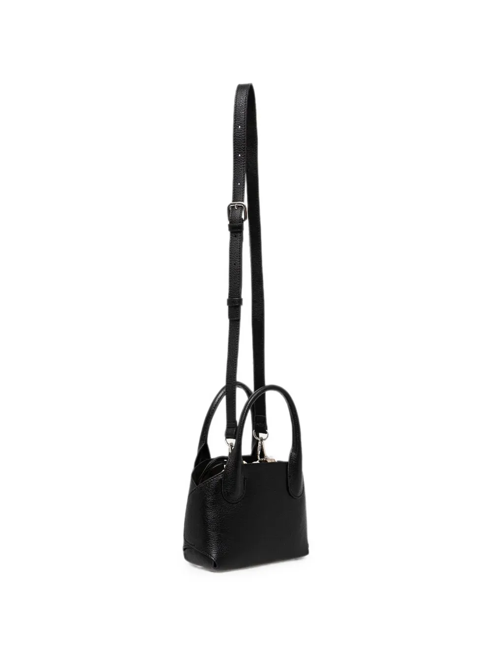 Silvian Heach x New Martina The Railway drawstring tote bag Zwart