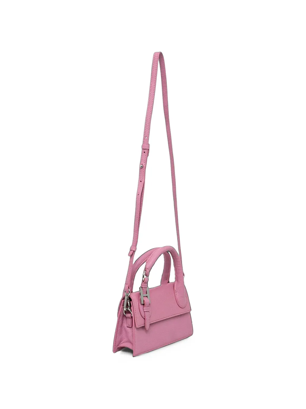 Silvian Heach Marechiaro top handle tote bag Roze