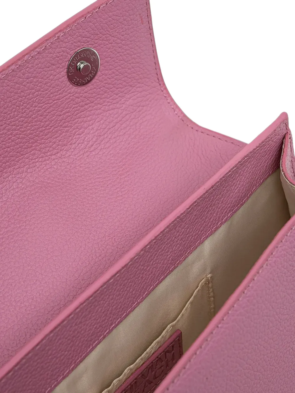 Silvian Heach Marechiaro top handle tote bag Roze