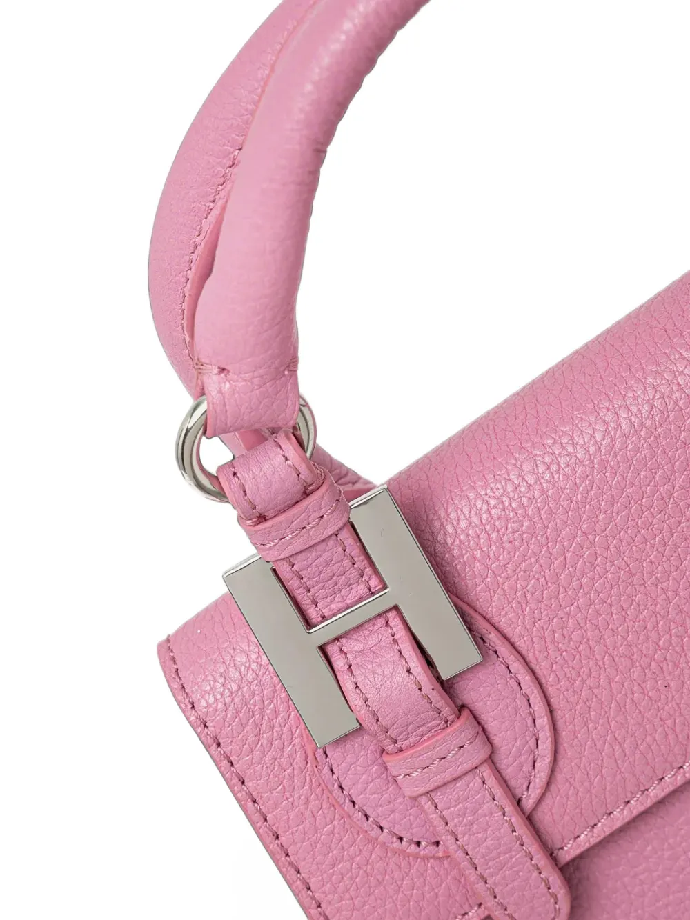 Silvian Heach Marechiaro top handle tote bag Roze