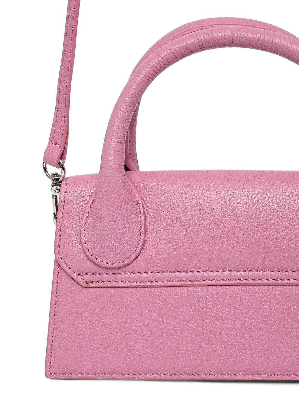 Silvian Heach Marechiaro top handle tote bag Roze