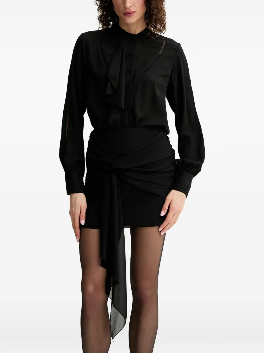 Silvian Heach ruffled blouse