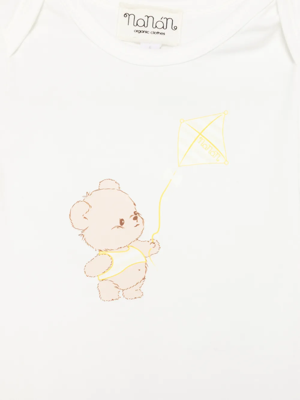  Nanan Body Estampado - Blanco 