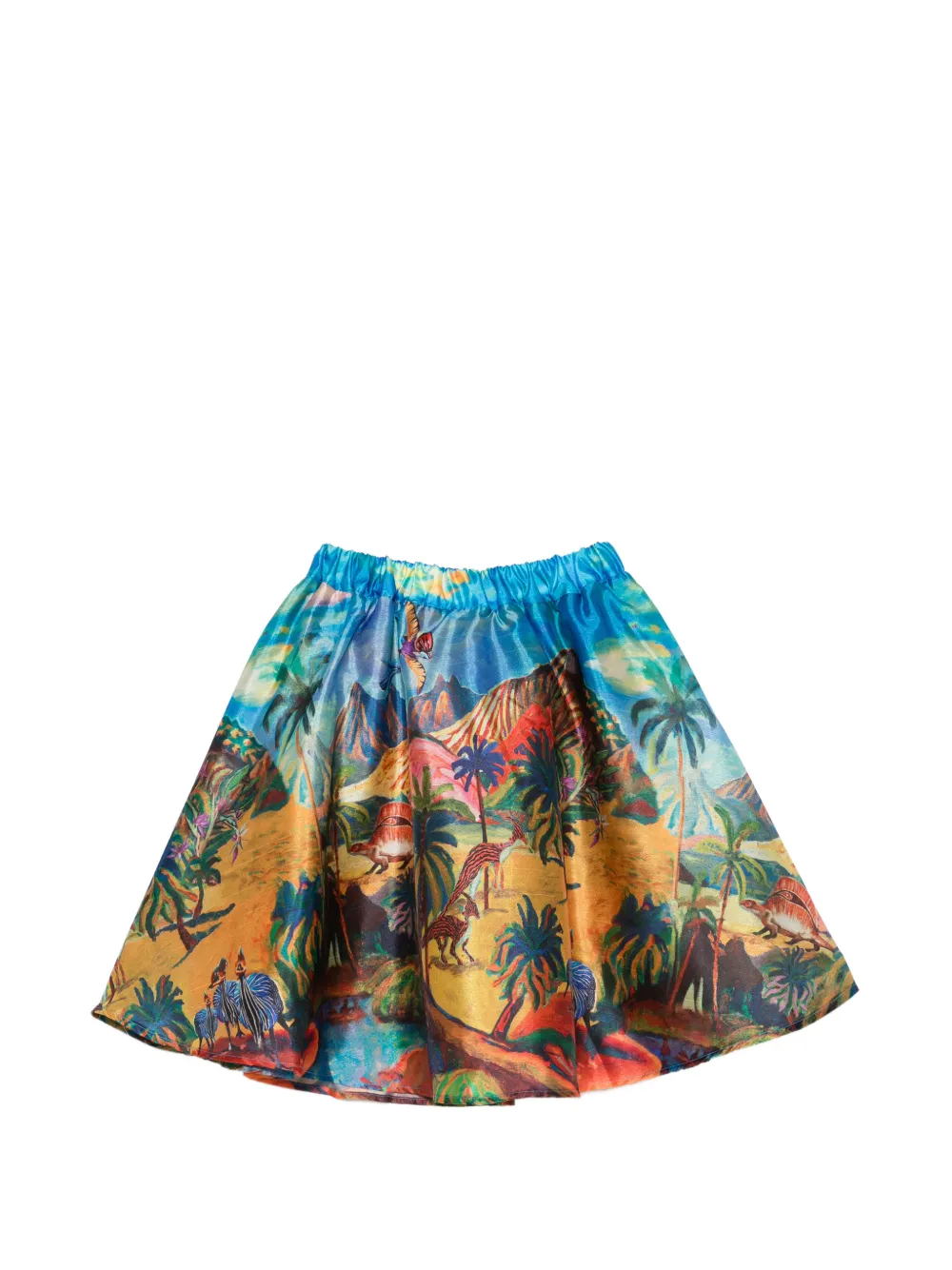 Stella Jean Kids Rok met print Oranje