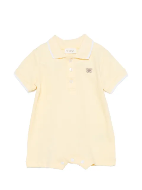 NANAN Tutina con ricamo