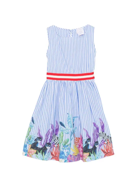 Stella Jean Kids robe à rayures