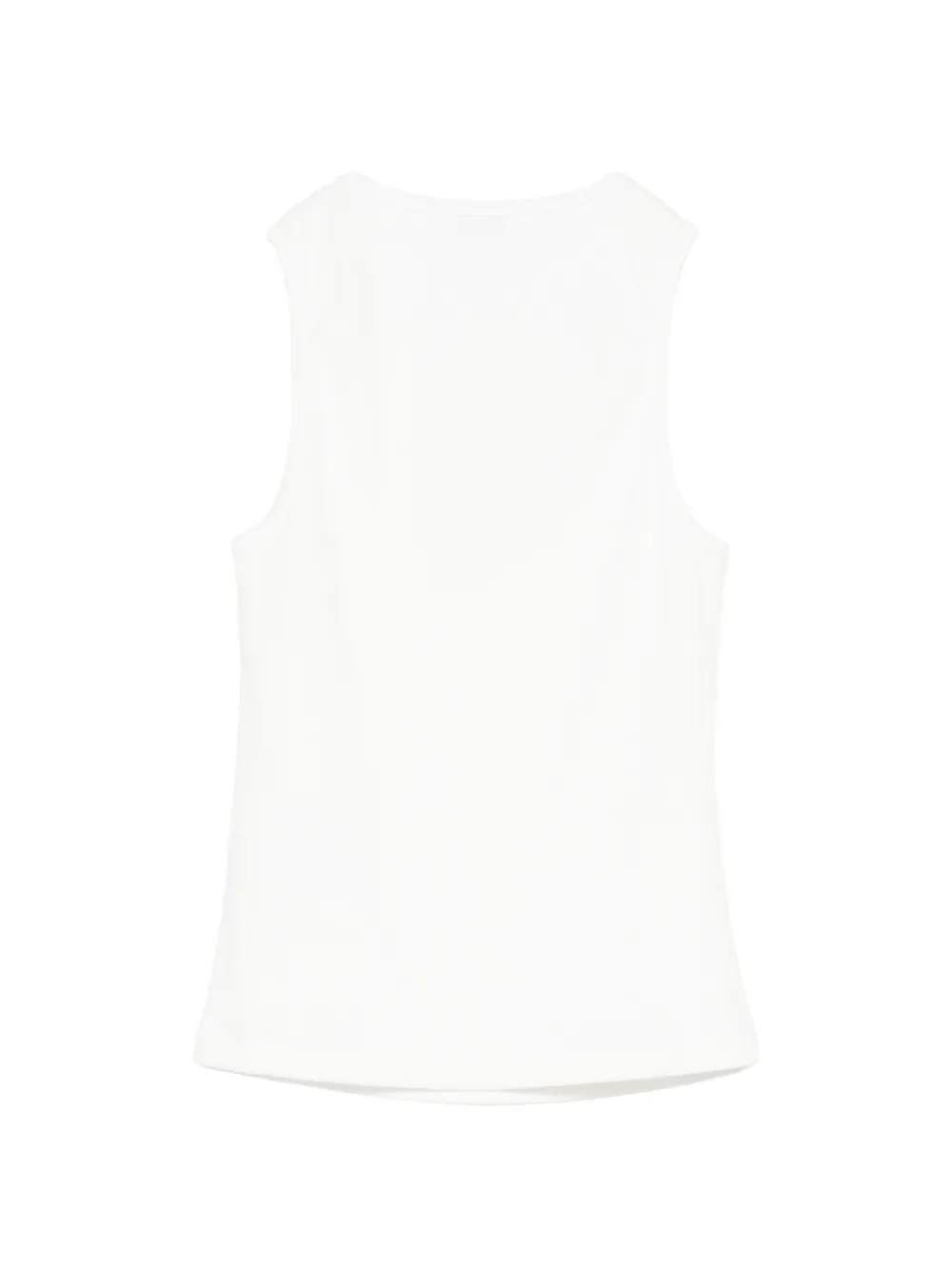 Pinko Kids Top met logoprint Wit