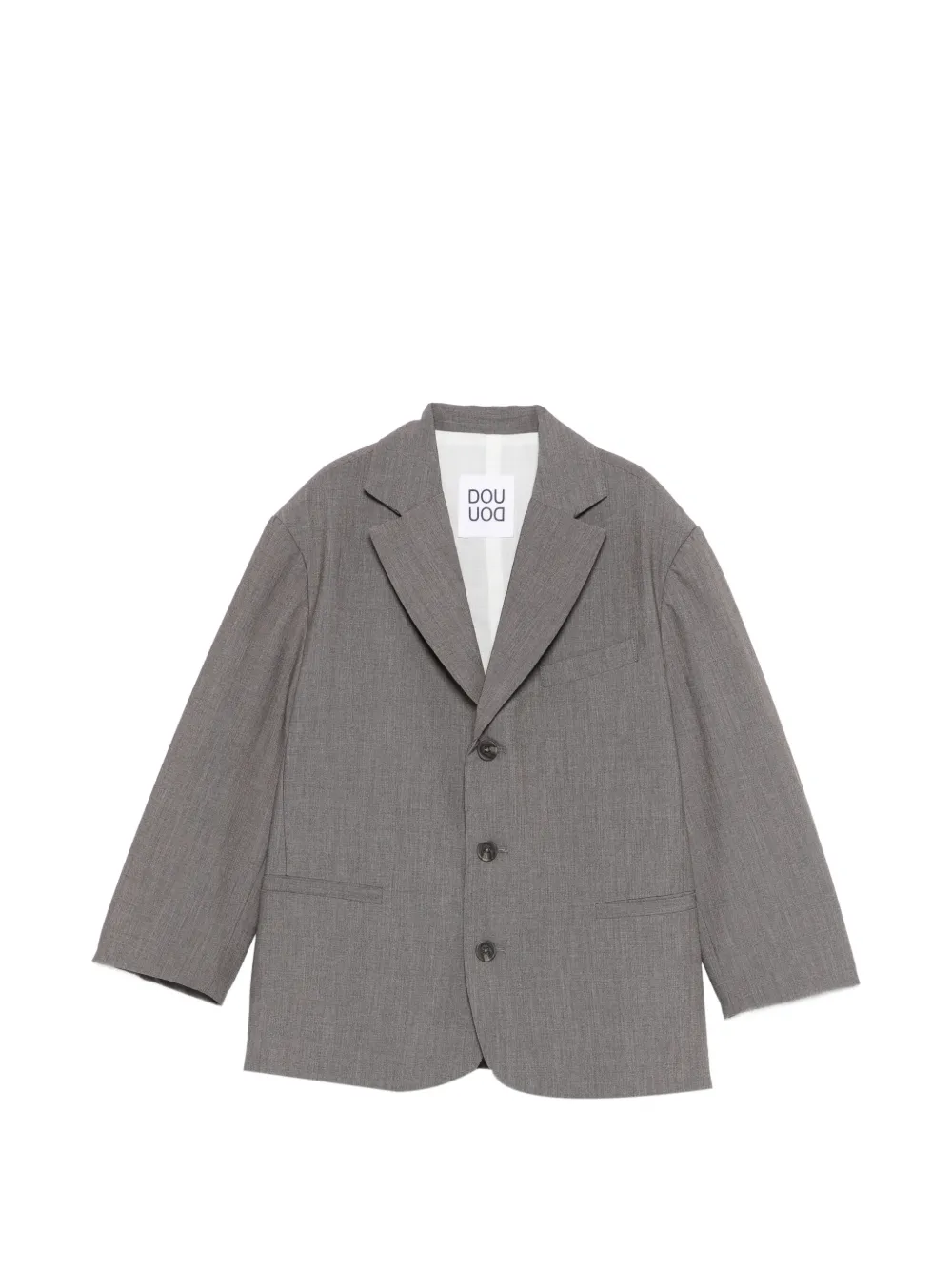 Douuod Kids button jacket - Grau