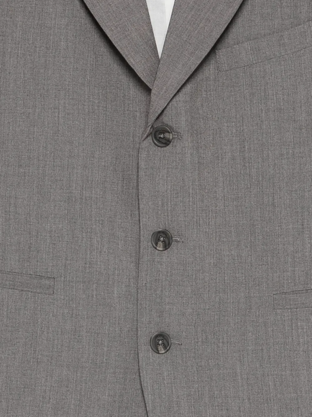  Douuod Kids Button Jacket - Grey 