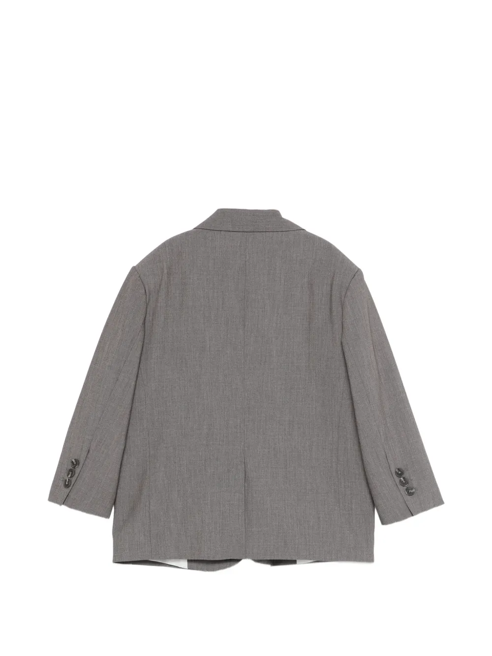  Douuod Kids Button Jacket - Grey 