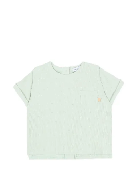 Bamboom chest-pocket short-sleeves T-shirt