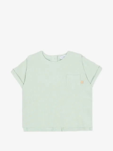 Bamboom chest-pocket short-sleeves T-shirt