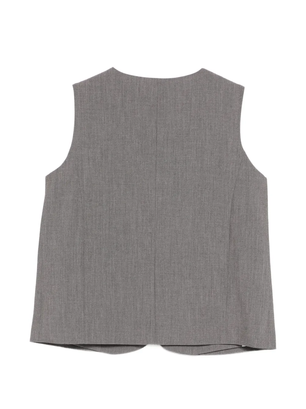  Douuod Kids Chaleco Con Botones - Gris 