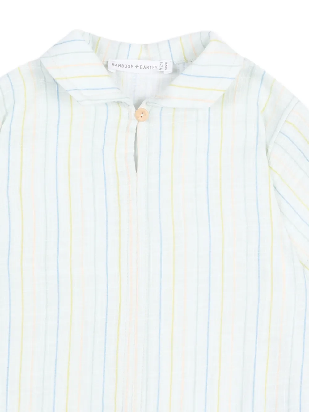  Bamboom Camisa A Rayas - Blanco 