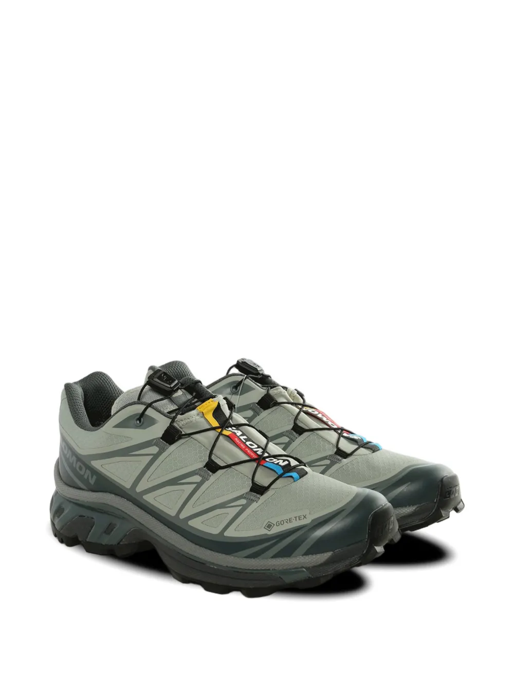 Salomon XT-6 GORE-TEX sneakers Grijs
