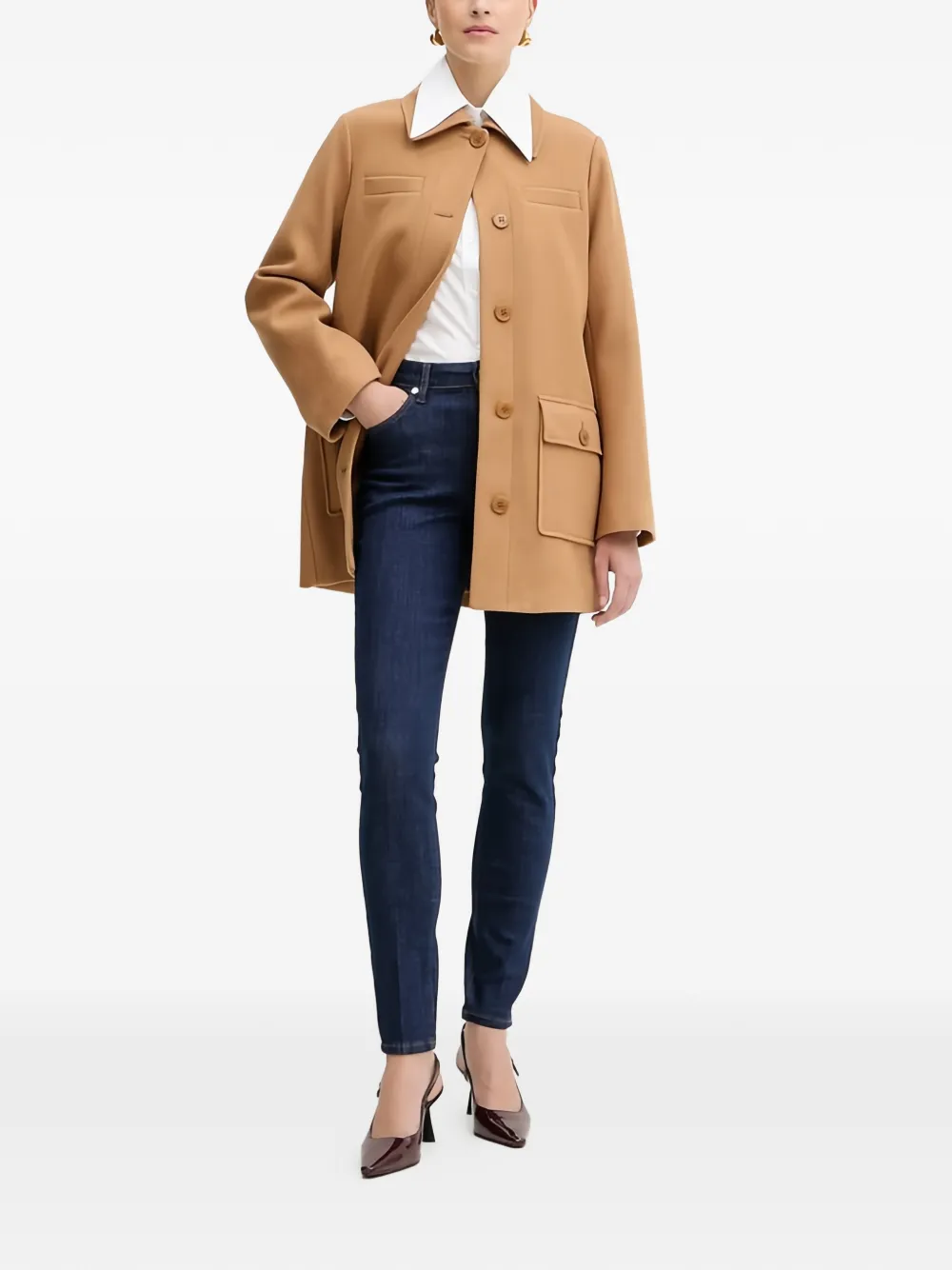 Silvian Heach Skinny jeans Blauw
