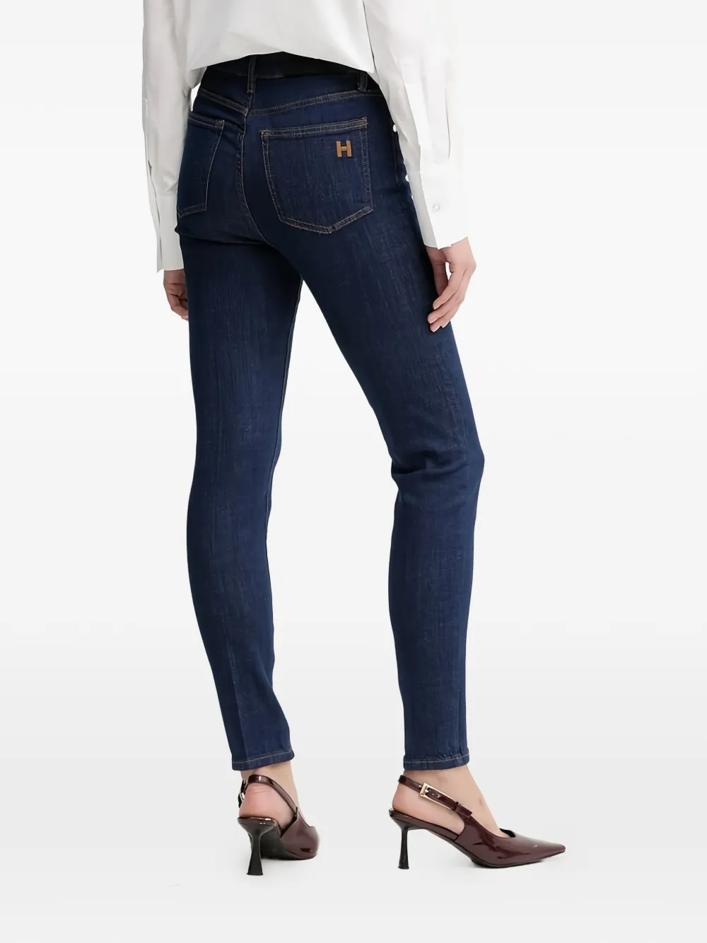 Silvian Heach Skinny jeans Blauw