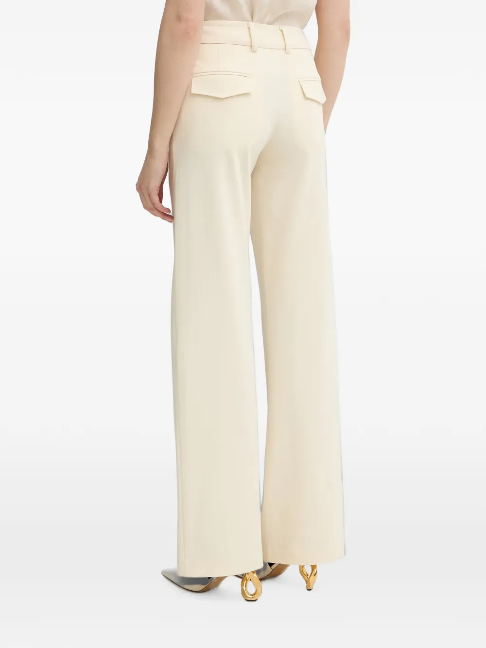 Silvian Heach Broek met ceintuur Beige