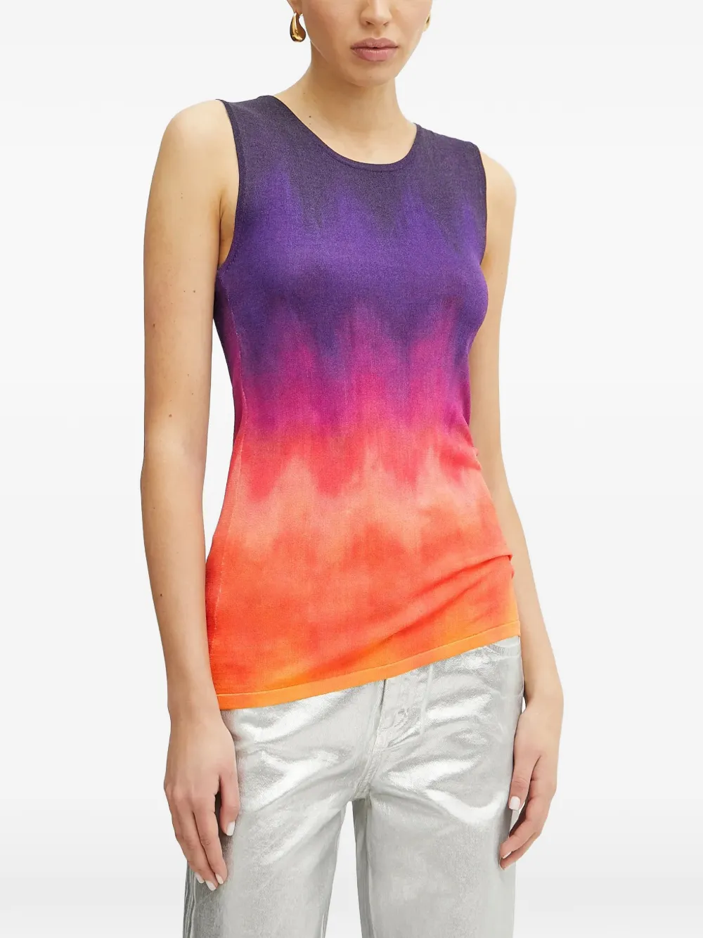 Silvian Heach tie-dye top