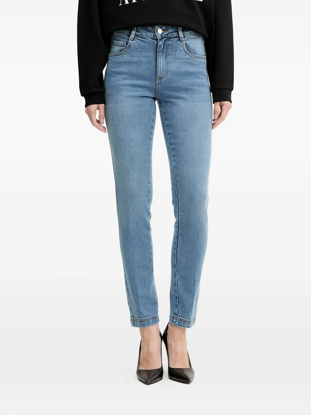 Silvian Heach skinny-fit jeans - Blu