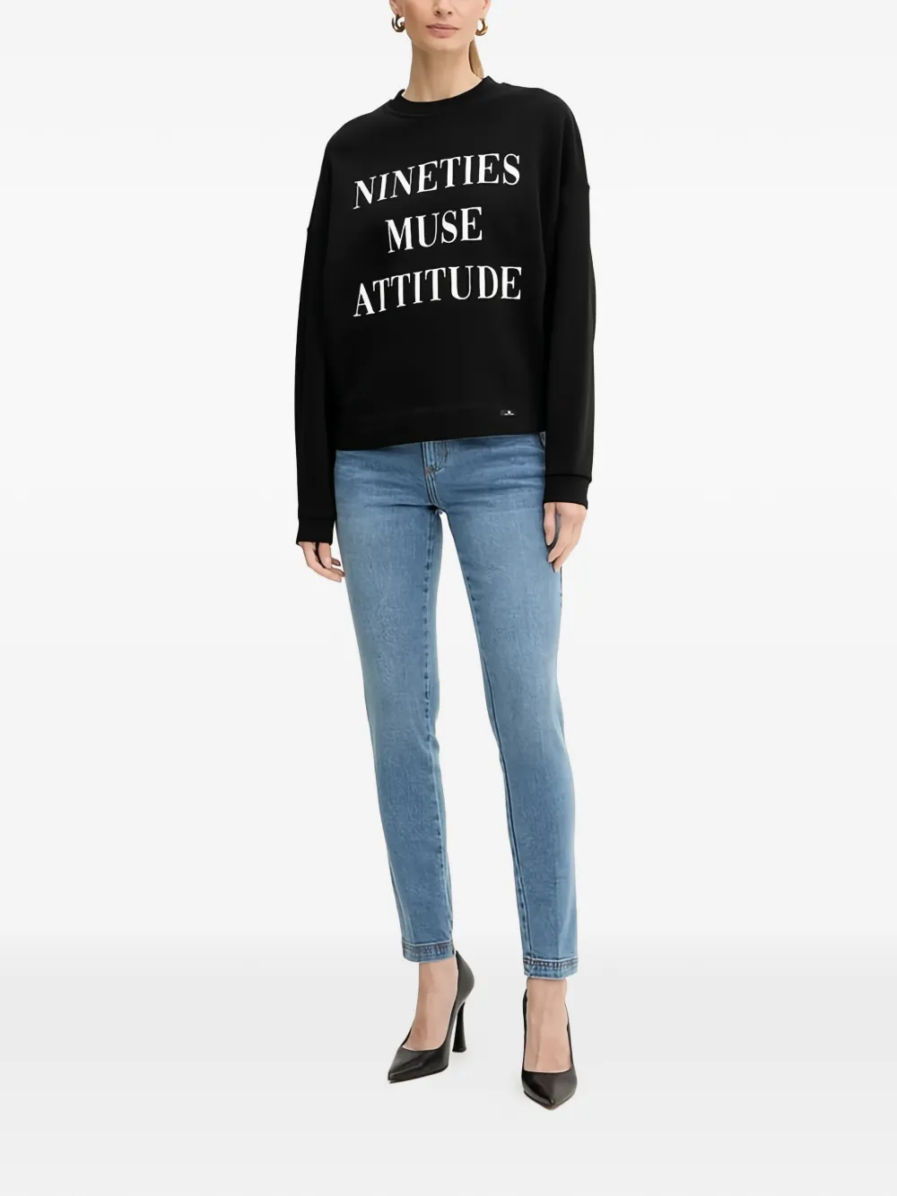 Silvian Heach Skinny jeans Blauw