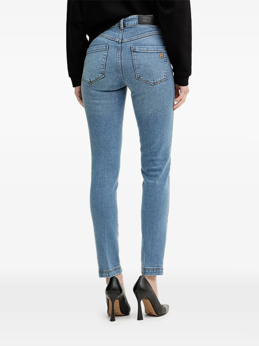 Silvian Heach Skinny jeans Blauw