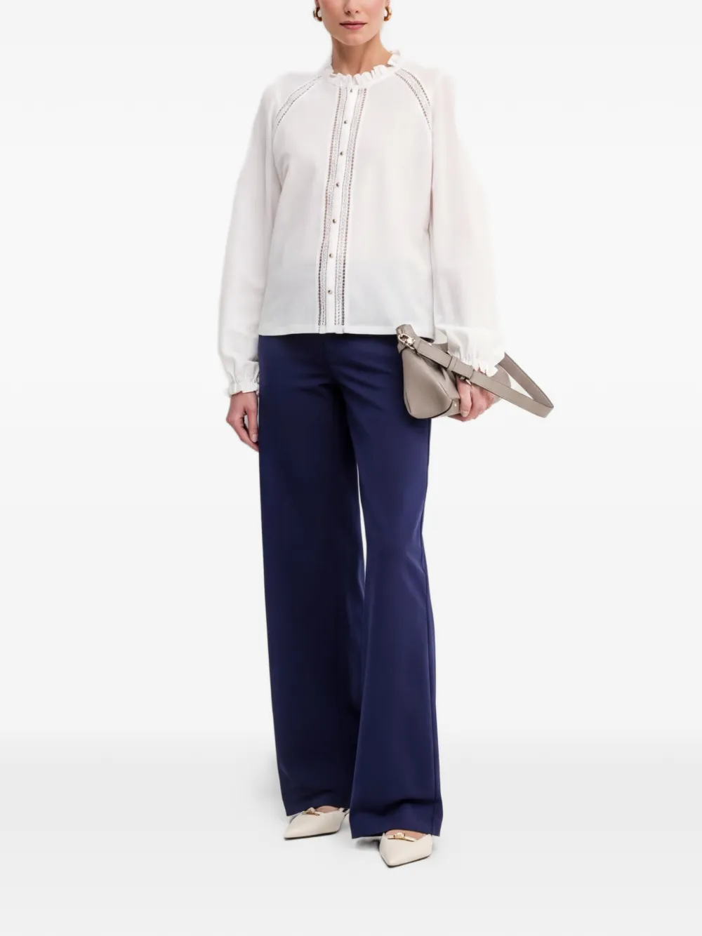 Silvian Heach Pantalon Blauw