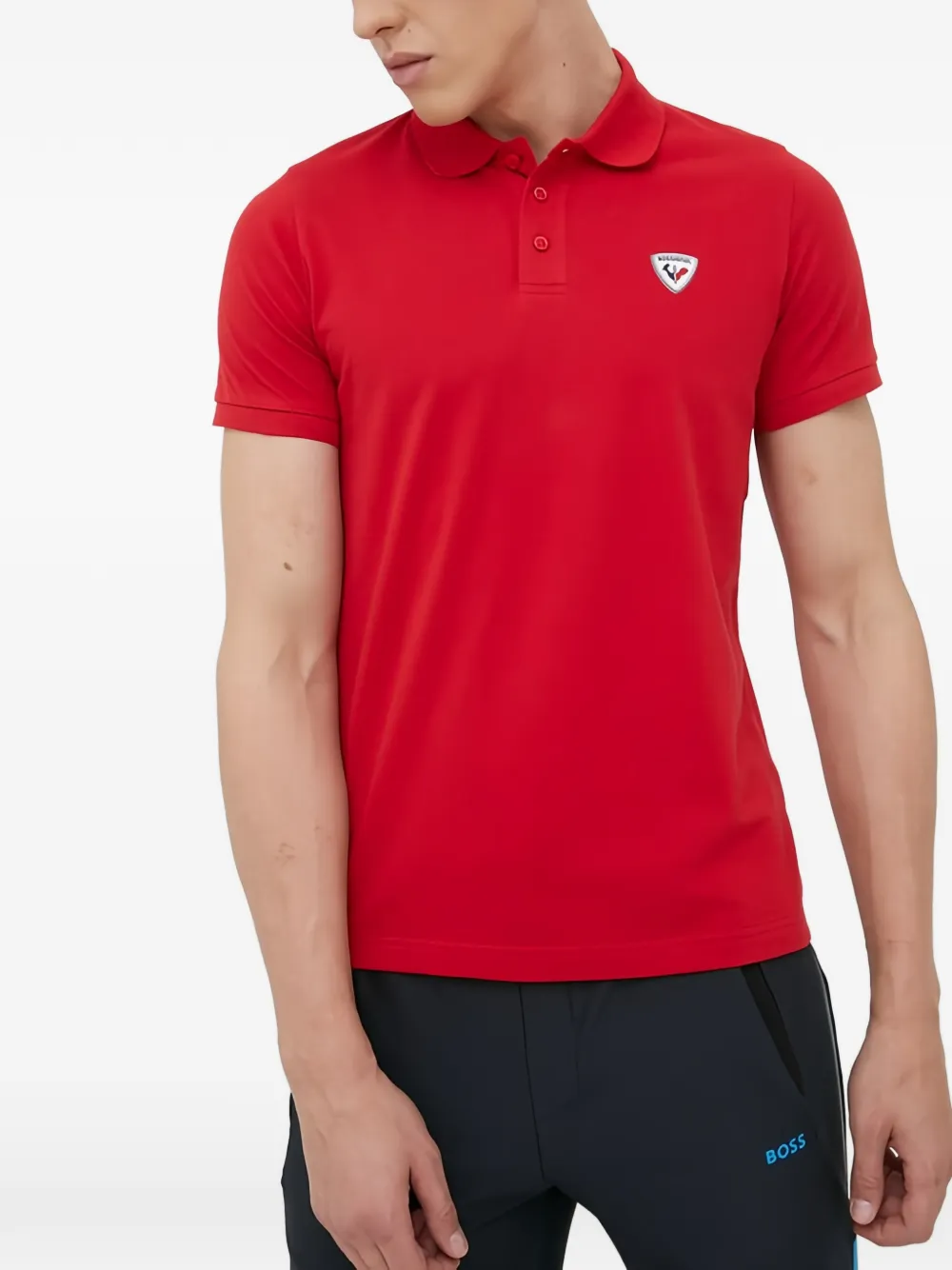 Rossignol logo polo shirt - Rot