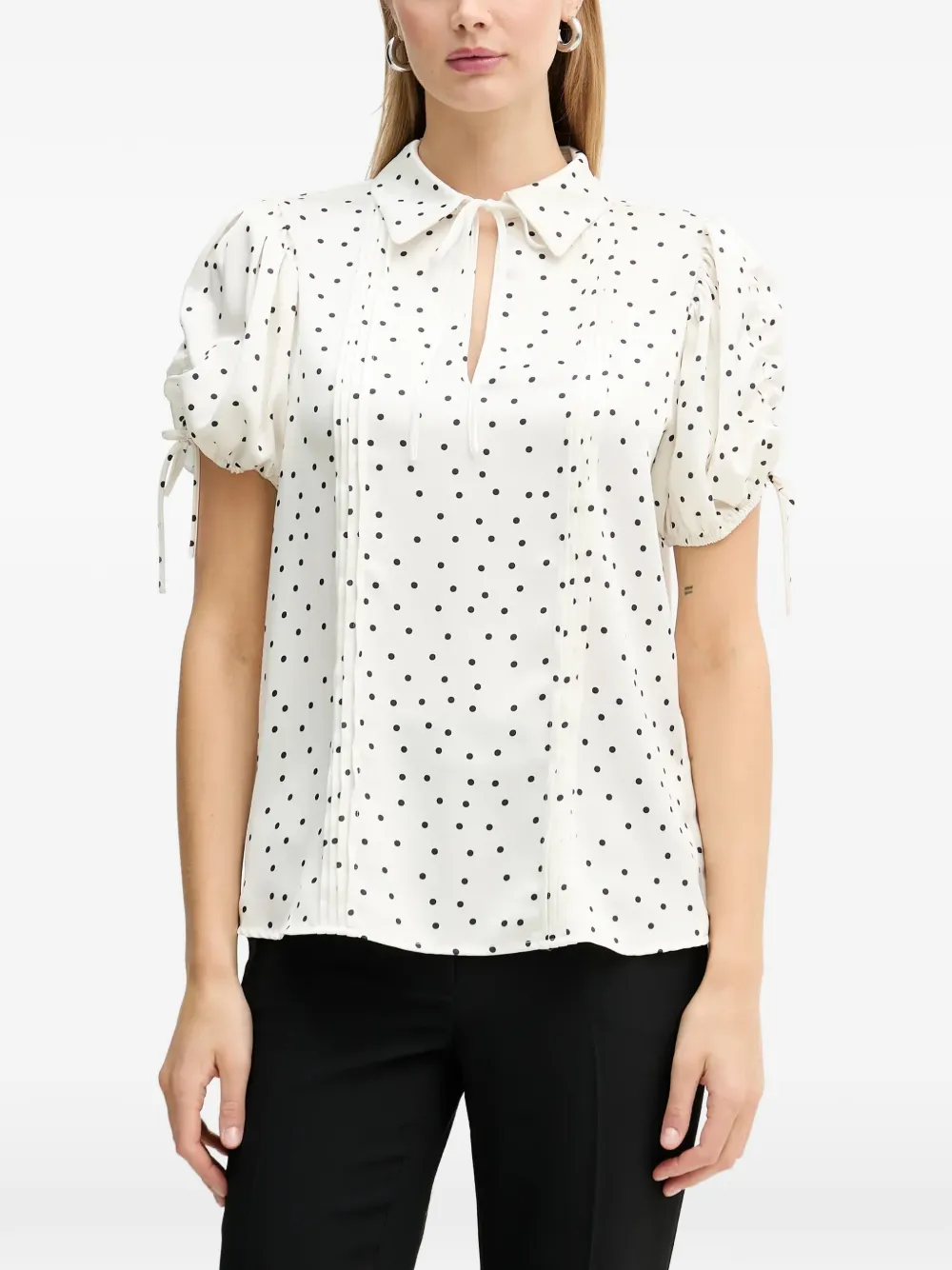 Silvian Heach Alaxim blouse Wit