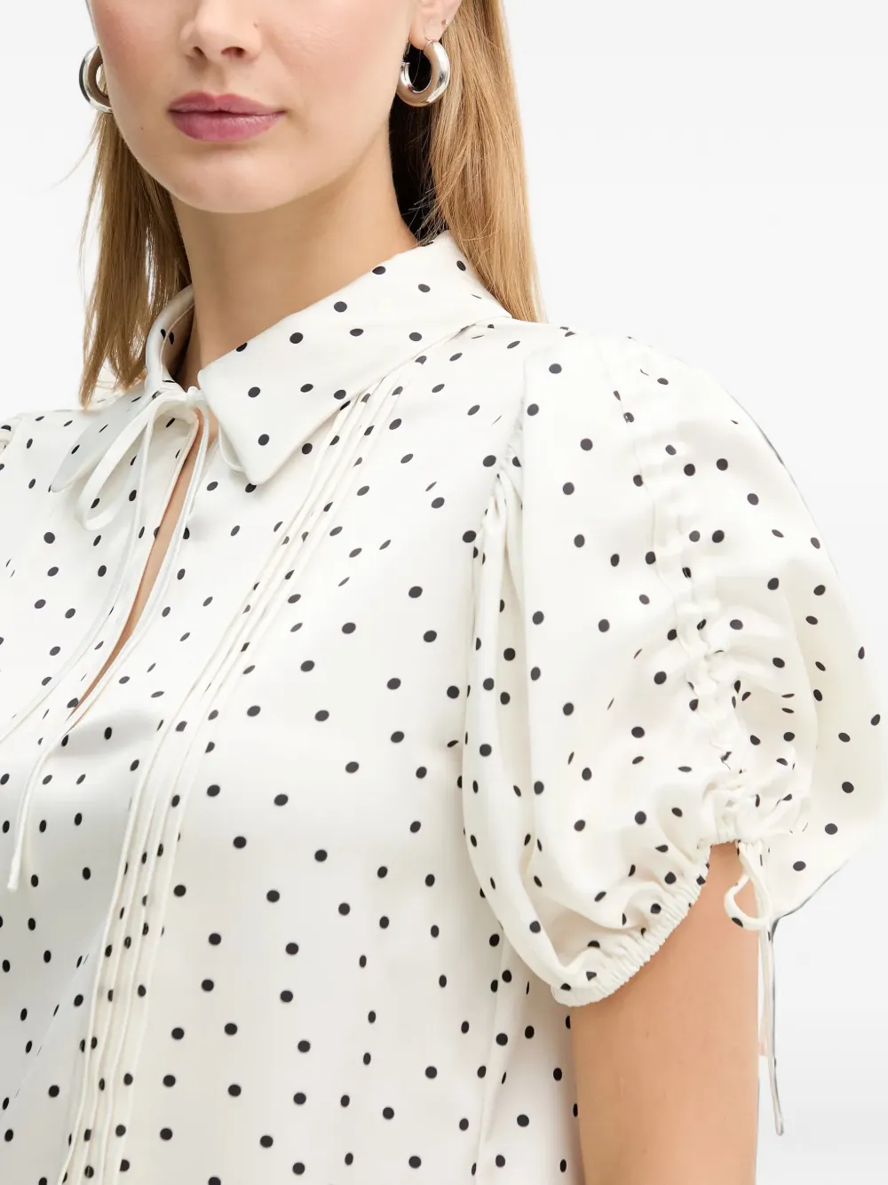 Silvian Heach Alaxim blouse Wit