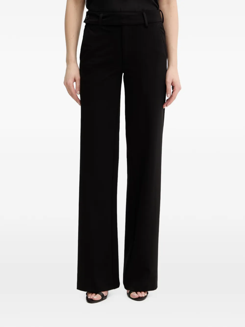 Silvian Heach Radisale belt-loop trousers