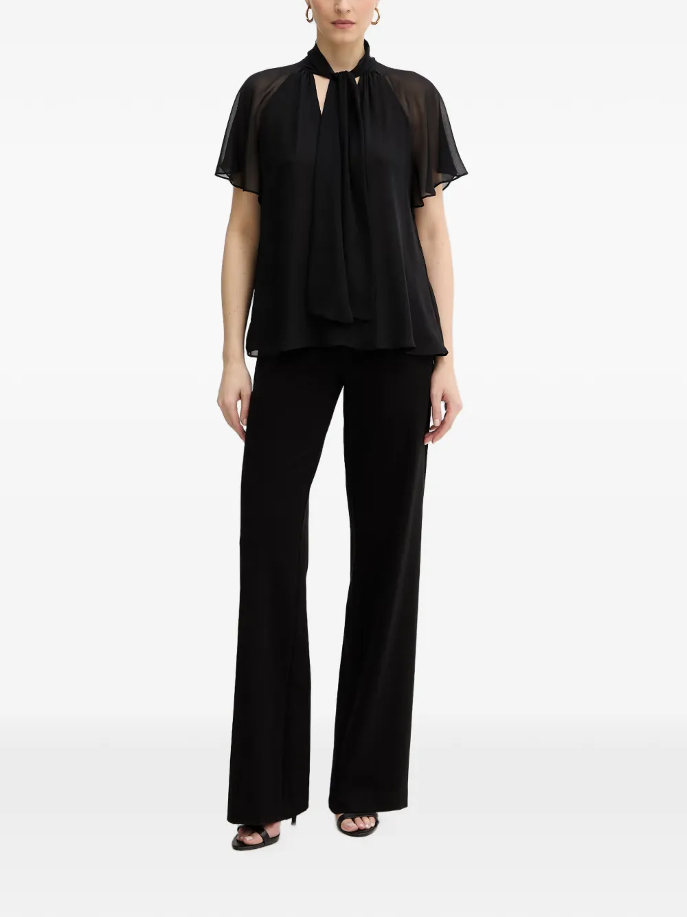 Silvian Heach Pantalon Zwart