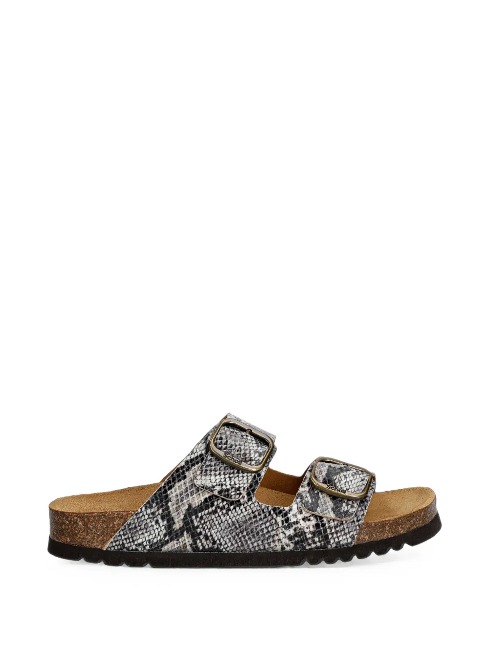 Scholl Josephine flat sandals